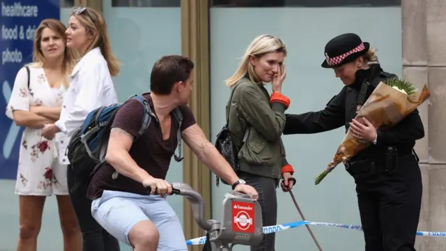 Полиция и прохожие