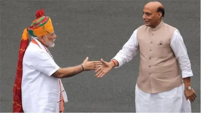 మోదీ, రాజ్‌నాథ్