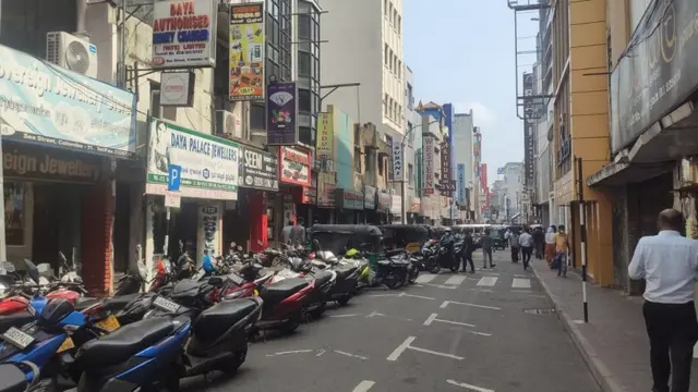 கொழும்பு செட்டியார் தெரு பகுதி