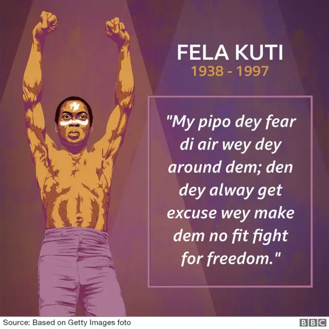 Fela Kuti quote