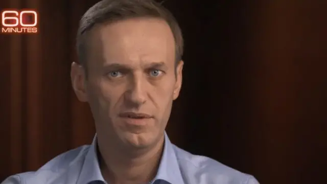 Интервью Навального Си-би-эс