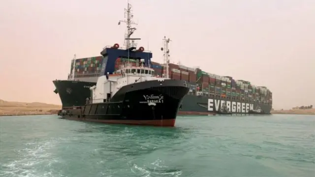 स्वेज़ नहर, व्यापार, मिस्र