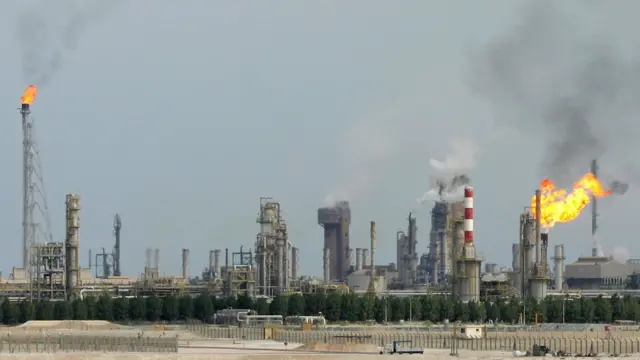 Refinariabetano código promocionalpetróleo próxima a Doha