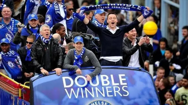 Russian billionaire Roman Abramovich special moments wit Chelsea FC