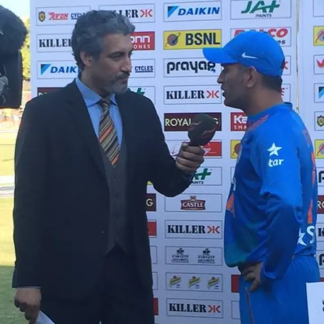 अतुल, धोनी