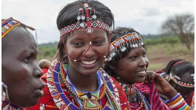 Abantu bo mu bwoko bw'aba Masai