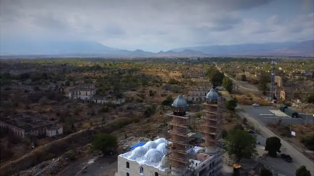 Мечеть в Агдаме