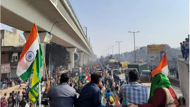 ट्रॅक्टर रॅली