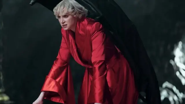 Люцифера у серіалі зіграла Гвендолін Крісті, відома роллю Брієнни Тарт у "Грі престолів"