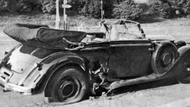 海德里希的座驾