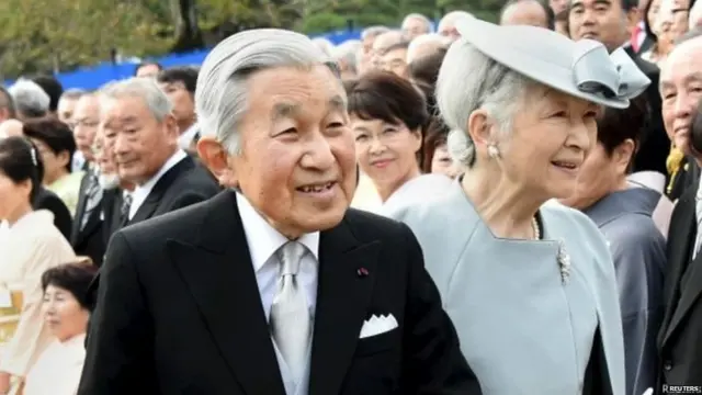 जापान के राजा अकीहीतो