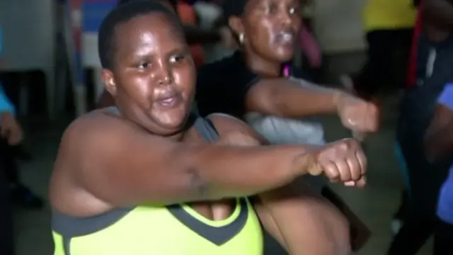 Doreen alipata msukumo wa kuanza kupunguza uzani wake baada ya kuona kuwa uzito wake unaongezeka kupita kiasi.