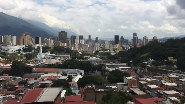 Toàn cảnh Caracas