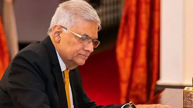 ரணில் விக்ரமசிங்க