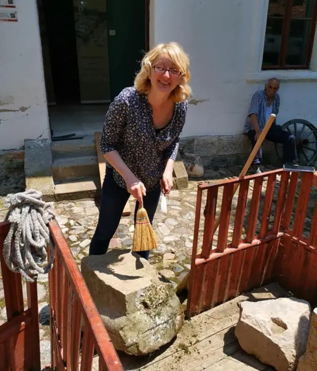 Tim Zavičajnog muzeja utvrdio je da su Jovanovići pronašli žrtvenik bogu Marsu