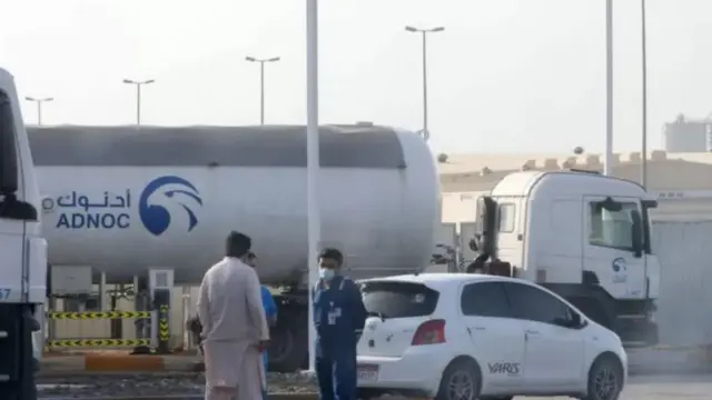 هجوم على الإمارات