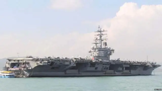 ਅਮਰੀਕੀ ਜੰਗੀ ਬੇੜਾ