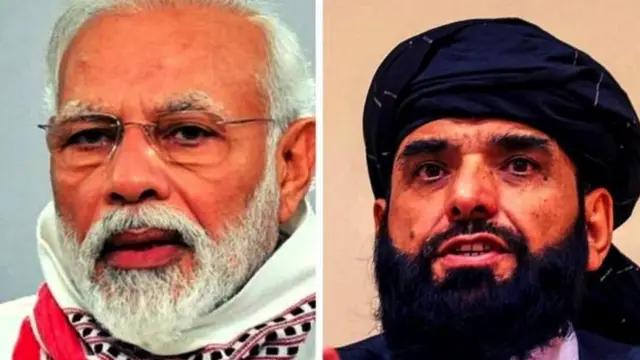 काबुल, भारत