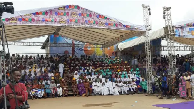 Awọn ero nibi ọdun Ọlọjọ