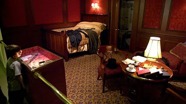 Exposición del Titanic