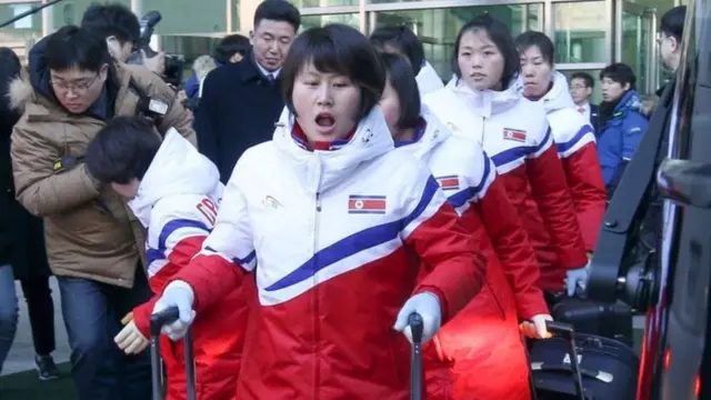 Північнокорейські спортсмени