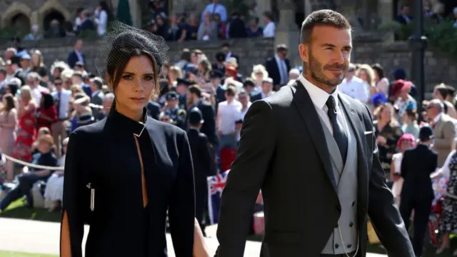 David dan Victoria Beckham