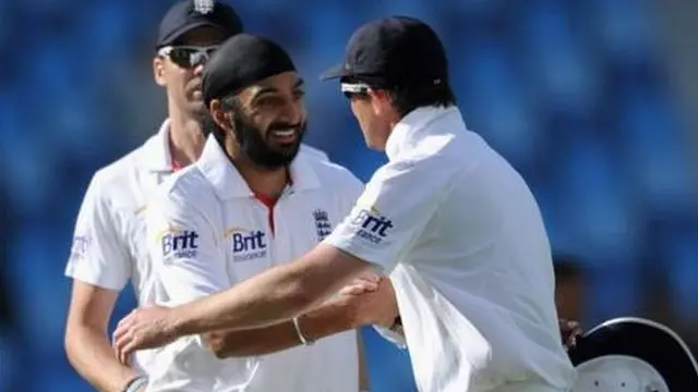 2012-ஆம் ஆண்டில் நடந்த தொடரில் இந்தியாவை தடுமாறச் செய்த மாண்டி பனேசர்