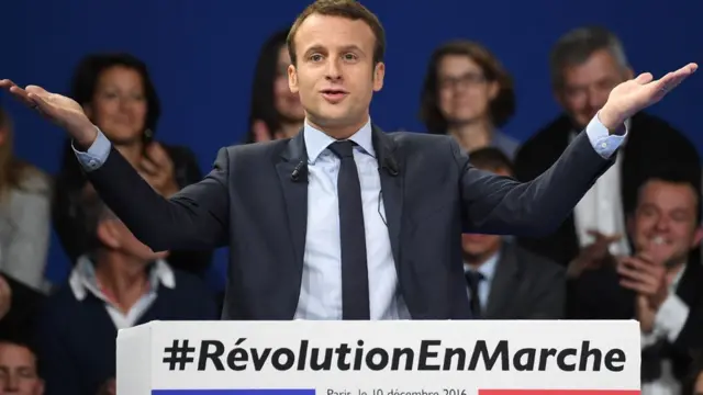 امانوئل مکرون