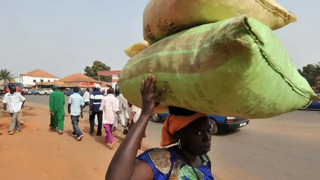 Гвінея-Бісау вакцинація смертність