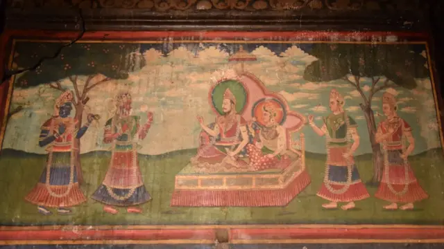 रामायणमा आधारित धार्मिक चित्र