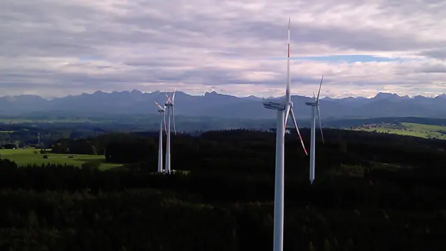 Turbinas eólicas en Wildpoldsried