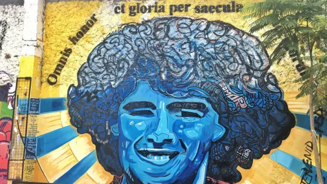 La Boca'da bir duvar