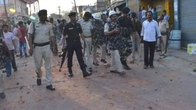 बिहार में दंगे
