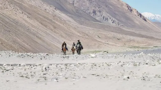 વખાન કૉરિડોરના રહેવાસીઓ