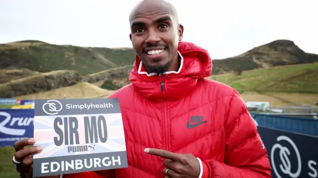 Mo Farah