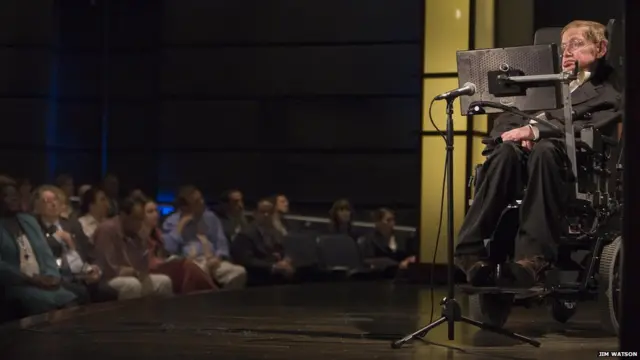 Stephen Hawking