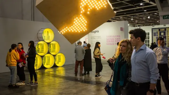 Art Basel 香港。