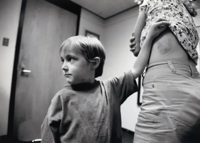 домашнє насильство