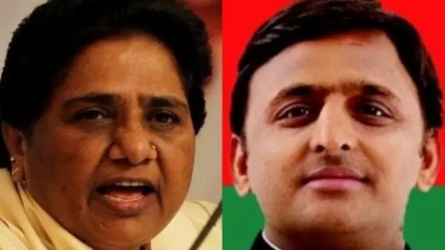 मायावती और अखिलेश