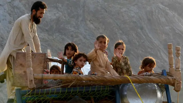 افغان پناہ گزین