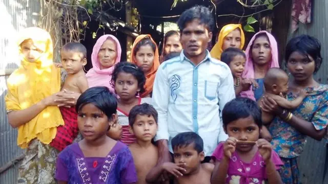 বাংলাদেশ, মিয়ানমার, রোহিঙ্গা, মুসলিম