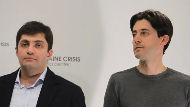 Не затрималися у прокуратурі й ідейні опоненти Шокіна - Давід Сакварелідзе та Віталій Касько