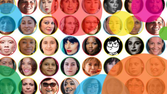 Uma lista de 100 mulheres influentes e inspiradoras de todo o mundo,  selecionadas pela BBC - BBC News Brasil