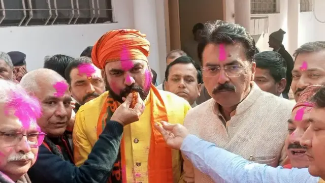 बिहार बीजेपी के कार्यकर्ता