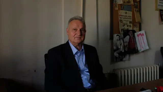 HDP Parti Meclisi Üyesi Hüseyin Taka