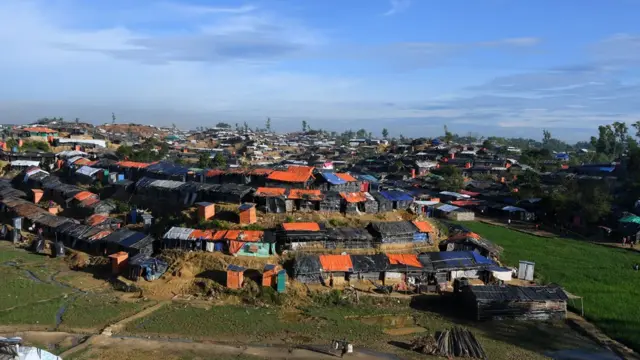 বাংলাদেশে রোহিঙ্গাদের মাথা গোজার ঠাঁই