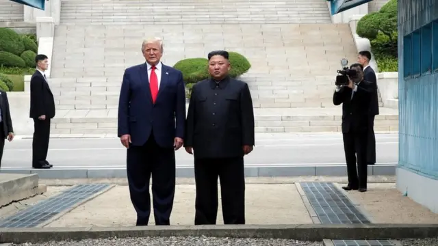 ట్రంప్, కిమ్