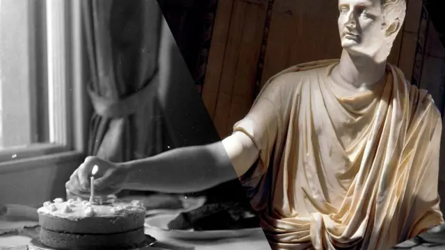 Римский император Тиберий умер в возрасте 77 лет - по некоторым источниками, его убили