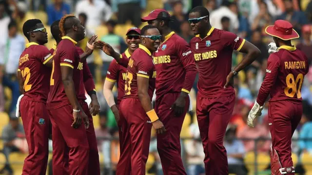 ویسټ انډیز پیاوړې لوبډله ده او تېره شل اوریزه اتلولي یې هم ګټلې خو له افغانستانه یې ماتې خوړلې چې ښايي فشار پرې زیات وي