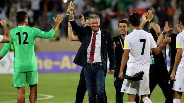 ایران با کارلوس کی‌روش برای نخستین بار توانست دو دوره حضور متوالی در جام جهانی را تجربه کند